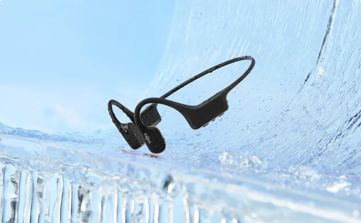 shokz, deine Wahl für Sport-Knochenleitungskopfhörer