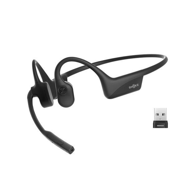 OPENCOMM2 - Kommunikations-Headset für Mobilgeräte (mit Adapter)
