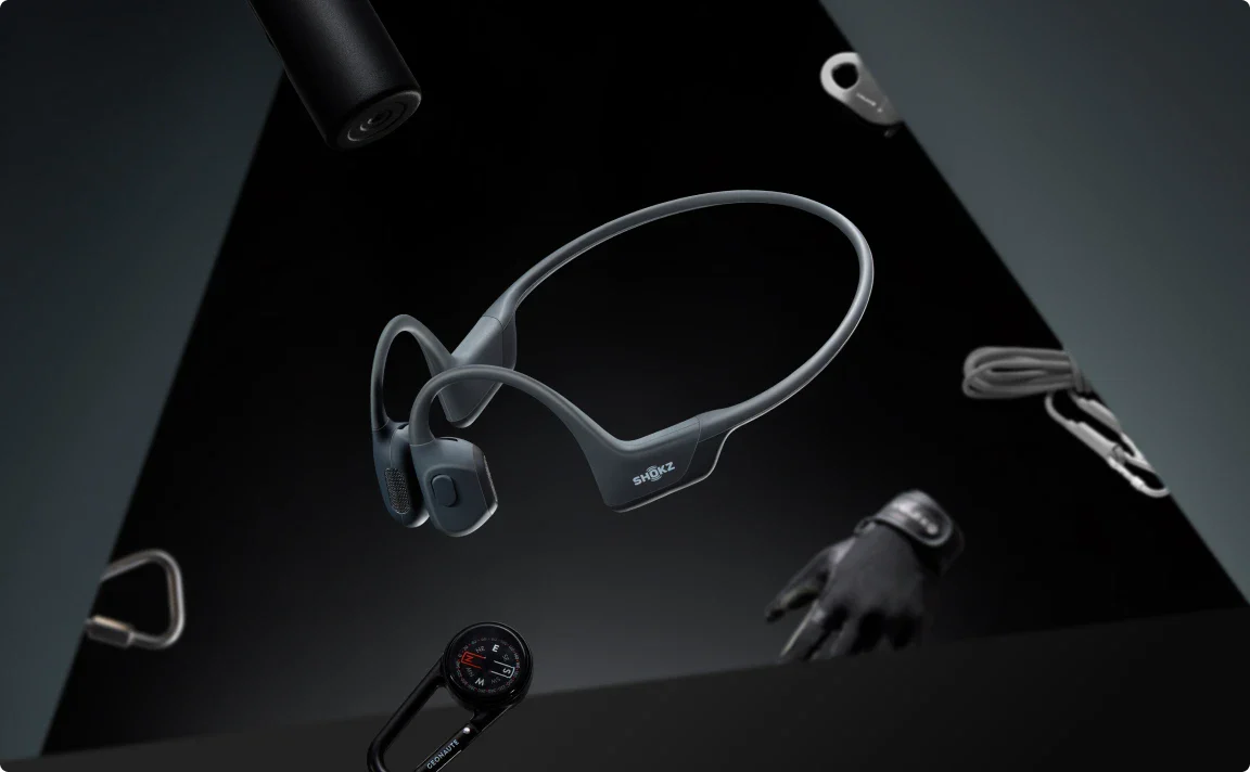 shokz, deine Wahl für Sport-Knochenleitungskopfhörer