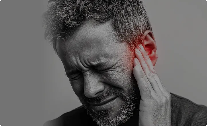 In-Ear-Kopfhörer drücken auf den Gehörgang und verursachen Ohrenschmerzen.