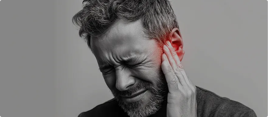 In-Ear-Kopfhörer drücken auf den Gehörgang und verursachen Ohrenschmerzen.