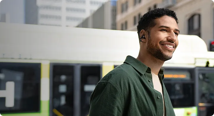 Open Ear Kopfhörer belüften deine Ohren und halten sie den ganzen Tag sauber.