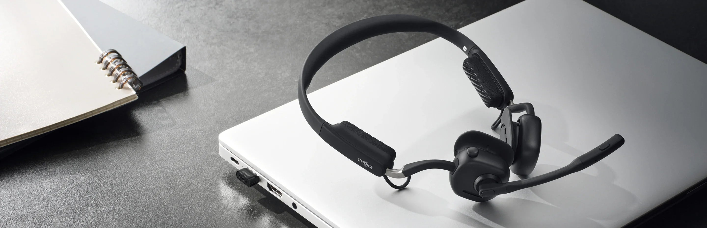 shokz connect banner image